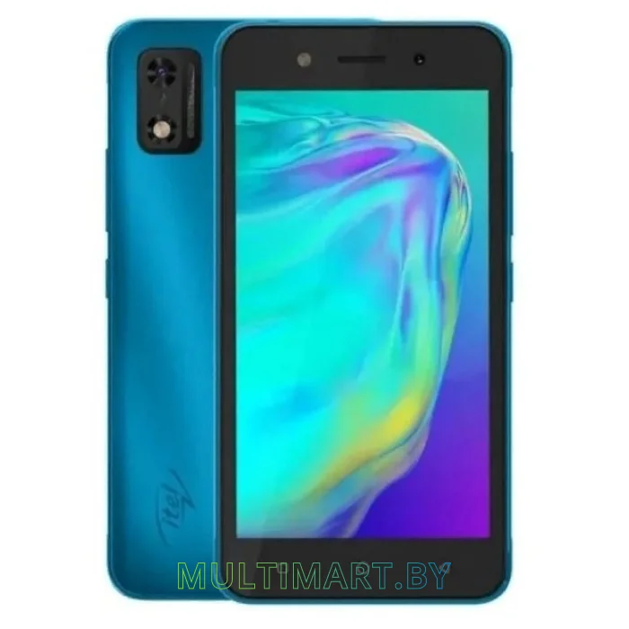 Смартфон Itel A17 (голубой)